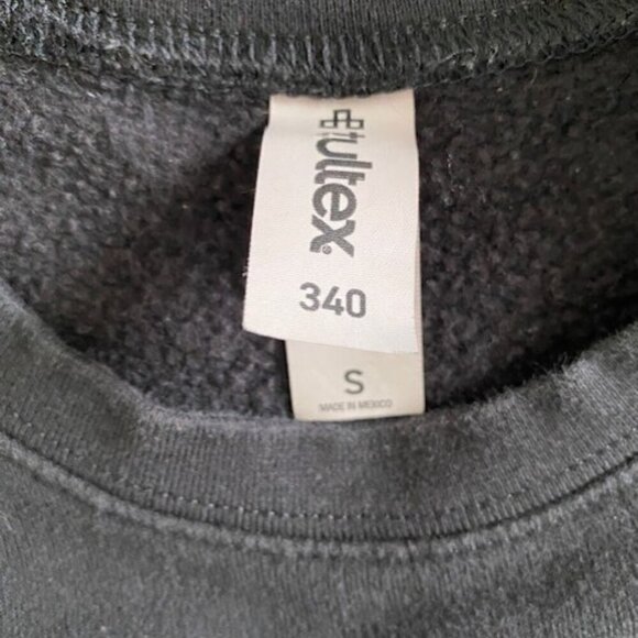 BLACK PUMAS Pullover Long Sleeve Black Sweatshirt Small - Picture 10 of 11